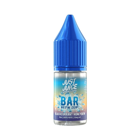 Blackcurrant Honeydew Nic Salt by Just Juice Bar Below Zero. - 10ml