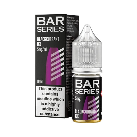 Blackcurrant Ice Nic Salt by Bar Series Core. - 10ml