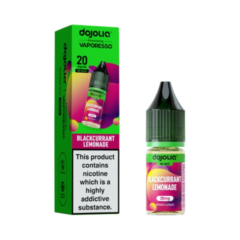 Blackcurrant Lemonade Nic Salt by Vaporesso DOJOLIQ. - 10ml