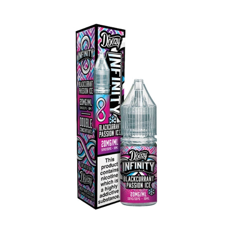 Blackcurrant Passion Ice Nic Salt by Doozy Infinity. - 10ml