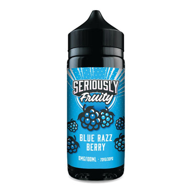Blue Razz Berry Shortfill by Seriously Fruity. - 100ml-Supergood.