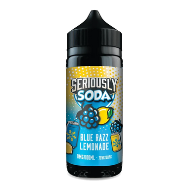 Blue Razz Lemonade Shortfill by Seriously Slushy. - 100ml-Supergood.