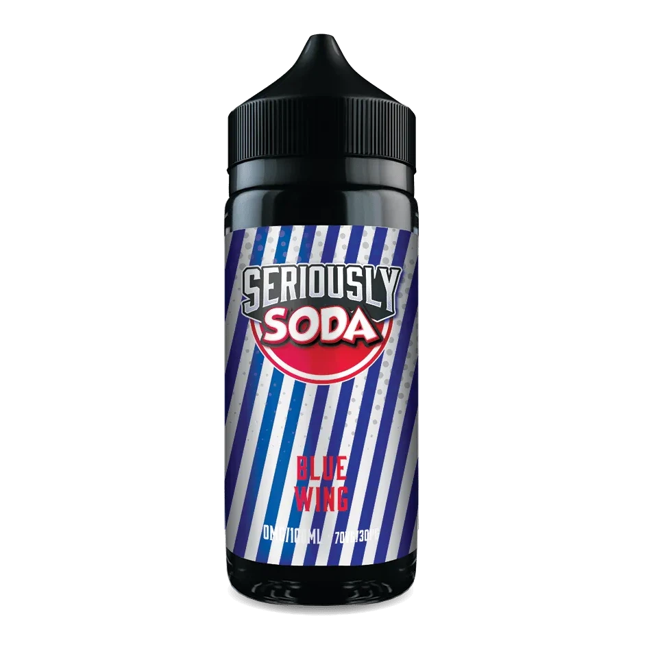 Blue Wing Shortfill by Seriously Sodas. - 100ml-Supergood.
