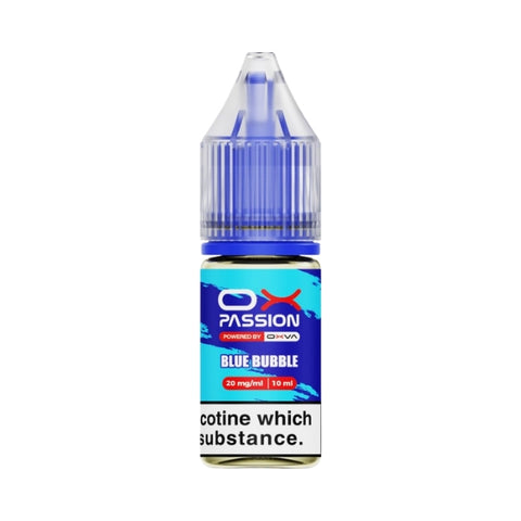 Blue Bubble Nic Salt by Ox Passion. - 10ml
