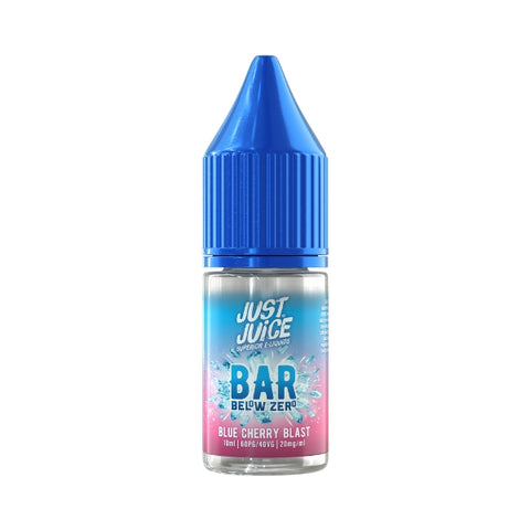 Blue Cherry Blast Nic Salt by Just Juice Bar Below Zero. - 10ml