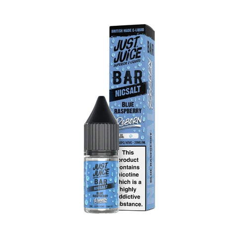 Blue Raspberry by Just Juice Reborn. - 10ml