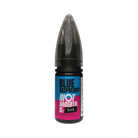 Blue Raspberry Nic Salt by Riot Bar Edtn. - 10ml
