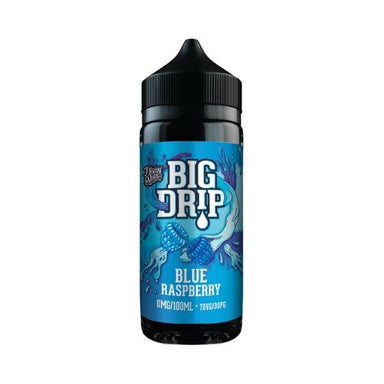 Blue Raspberry Shortfill by Big Drip. - 100ml-Supergood.