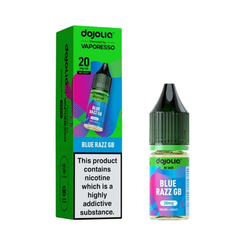 Blue Razz GB Nic Salt by Vaporesso DOJOLIQ. - 10ml