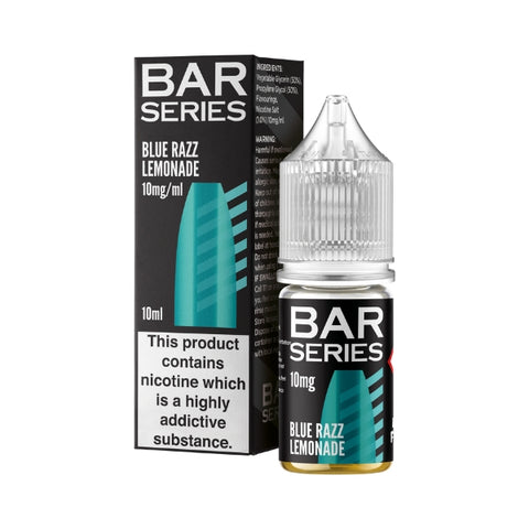 Blue Razz Lemonade Nic Salt by Bar Series Core. - 10ml