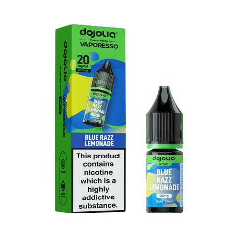 Blue Razz Lemonade Nic Salt by Vaporesso DOJOLIQ. - 10ml