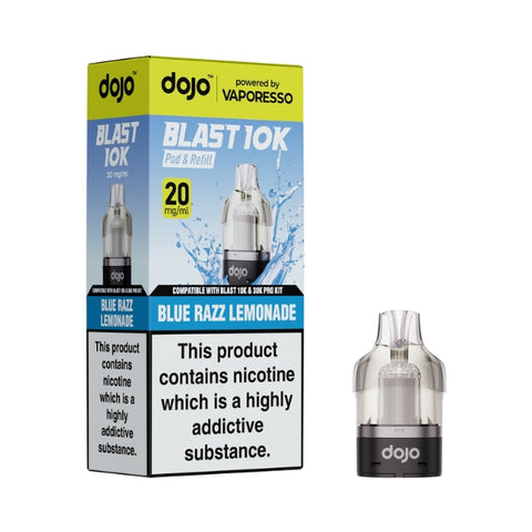 DOJO BLAST 10K/30K Replacement Pod by Vaporesso.