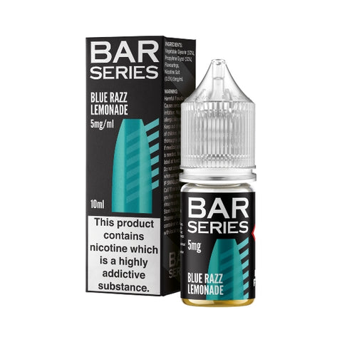 Blue Razz Lemonade Nic Salt by Bar Series Core. - 10ml