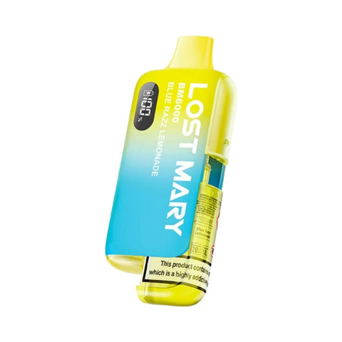 BM6000 Pre-Filled Pod Kit by Lost Mary.