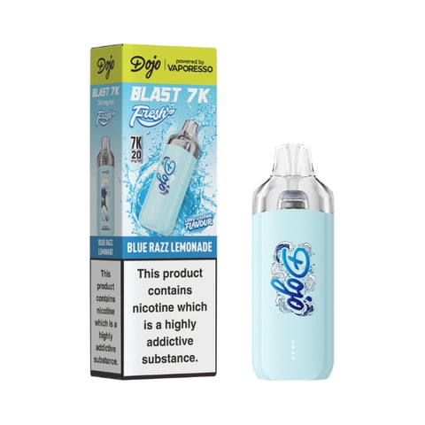 DOJO BLAST 7K Fresh Kit by Vaporesso.