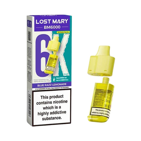 BM6000 Replacement Pod by Lost Mary.