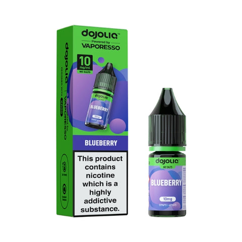 Blueberry Nic Salt by Vaporesso DOJOLIQ. - 10ml