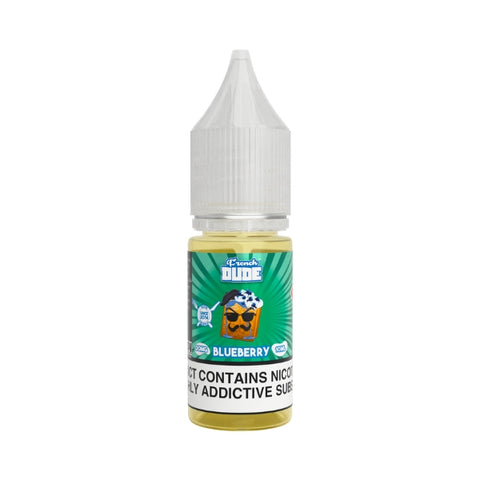 Blueberry Nic Salt by French Dude. - 10ml