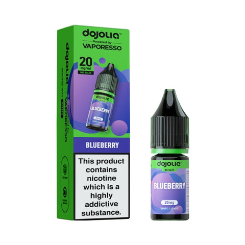Blueberry Nic Salt by Vaporesso DOJOLIQ. - 10ml