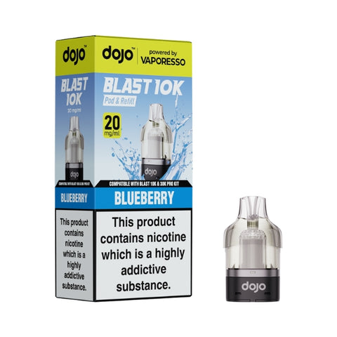 DOJO BLAST 10K/30K Replacement Pod by Vaporesso.