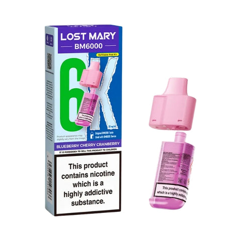 BM6000 Replacement Pod by Lost Mary.