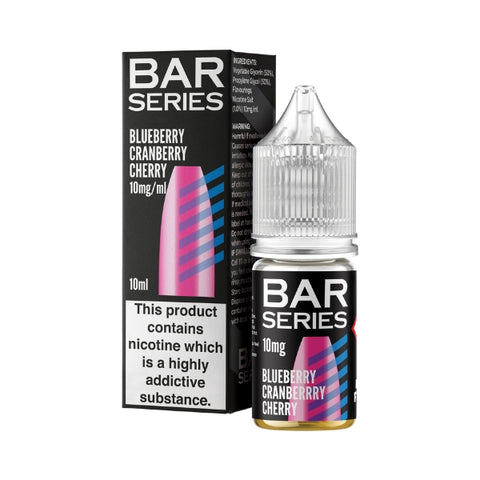 Blueberry Cranberry Cherry Nic Salt by Bar Series Core. - 10ml