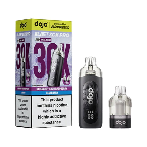 DOJO BLAST 30K Pro Kit by Vaporesso.