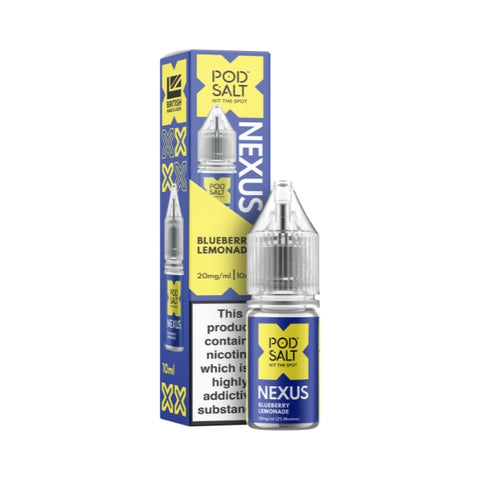 Blueberry Lemonade Nic Salt by Pod Salt Nexus. - 10ml