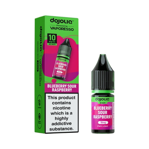 Blueberry Sour Raspberry Nic Salt by Vaporesso DOJOLIQ. - 10ml