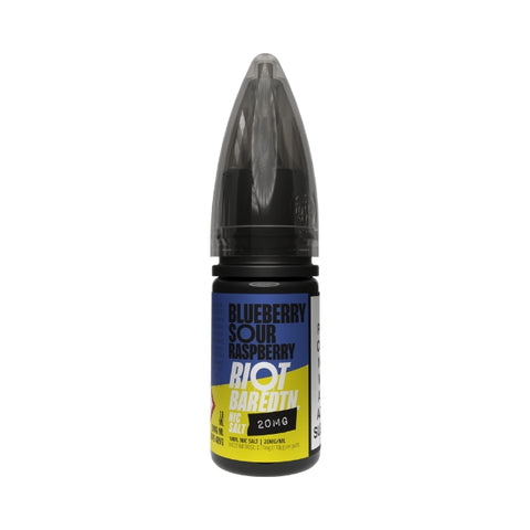 Blueberry Sour Raspberry Nic Salt by Riot Bar Edtn. - 10ml