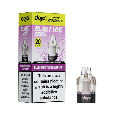 DOJO BLAST 10K/30K Replacement Pod by Vaporesso.