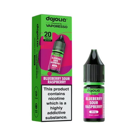 Blueberry Sour Raspberry Nic Salt by Vaporesso DOJOLIQ. - 10ml