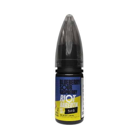 Blueberry Sour Raspberry Nic Salt by Riot Bar Edtn. - 10ml