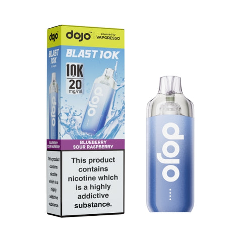 DOJO BLAST 10K Kit by Vaporesso.