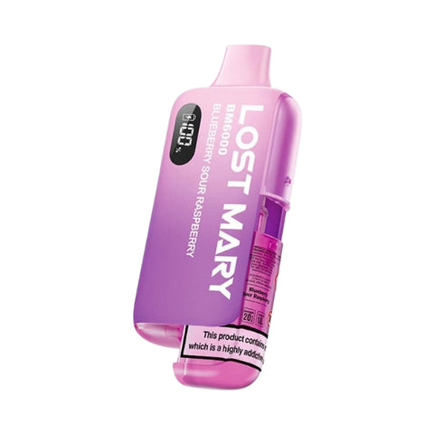 BM6000 Pre-Filled Pod Kit by Lost Mary.
