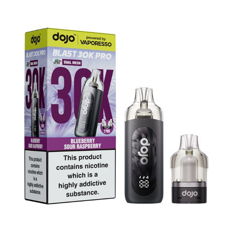DOJO BLAST 30K Pro Kit by Vaporesso.