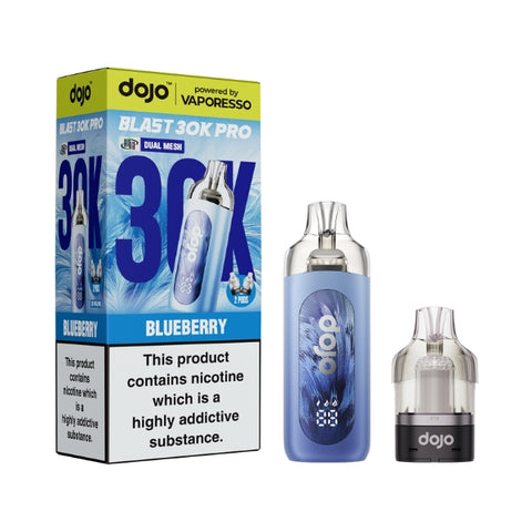 DOJO BLAST 30K Pro Kit by Vaporesso.