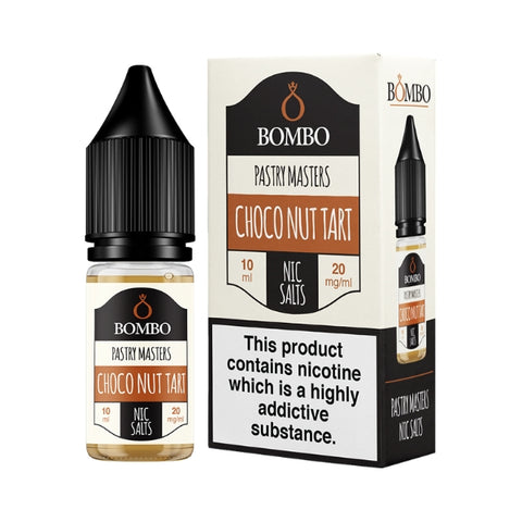 Choco Nut Tart Nic Salt by Bombo Pastry Masters. - 10ml