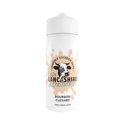 Bourbon Custard Shortfill by The Lancashire Creamery. - 100ml