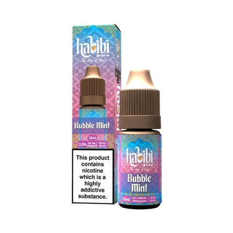 Bubble Mint Nic Salt by Habibi. - 10ml