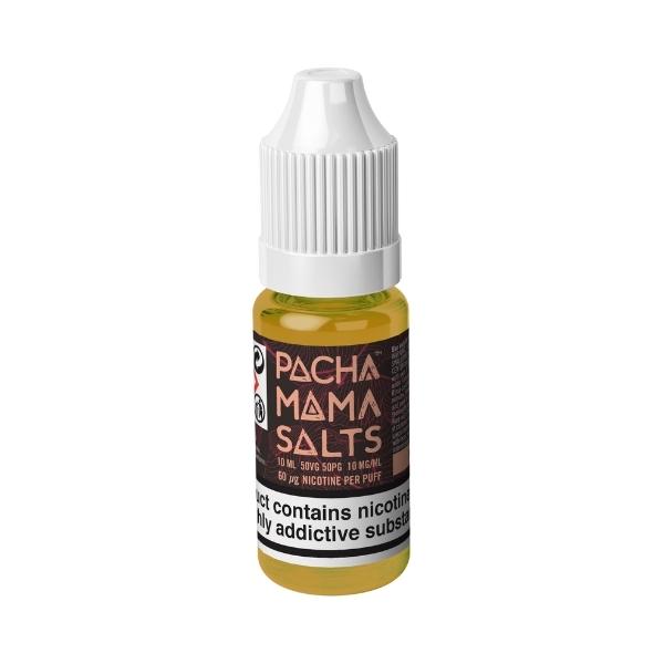 Peach Punch Nic Salt by Pacha Mama. - 10ml-Supergood.