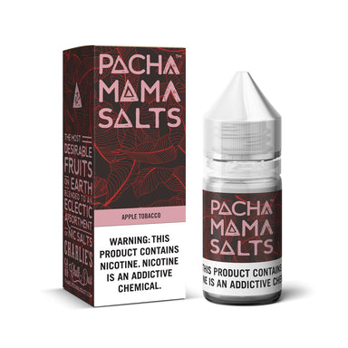 Apple Tobacco Nic Salt by Pacha Mama. - 10ml-Supergood.