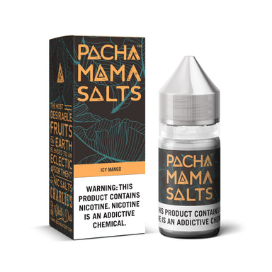 Icy Mango Nic Salt by Pacha Mama. - 10ml-Supergood.