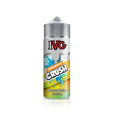 Carribean Crush Shortfill by IVG. - 100ml-Supergood.