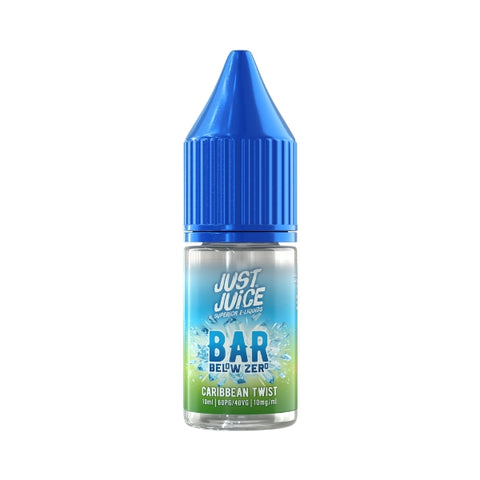 Caribbean Twist Nic Salt by Just Juice Bar Below Zero. - 10ml