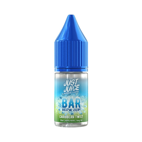 Caribbean Twist Nic Salt by Just Juice Bar Below Zero. - 10ml