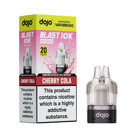 DOJO BLAST 10K/30K Replacement Pod by Vaporesso.