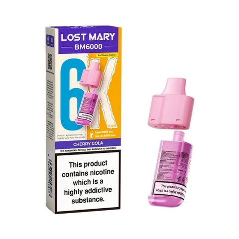 BM6000 Replacement Pod by Lost Mary.