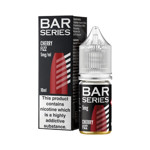 Cherry Fizz Nic Salt by Bar Series Core. - 10ml