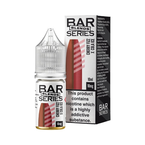 Cherry Fizz x Cola Ice Nic Salt by Bar Series Blends. - 10ml